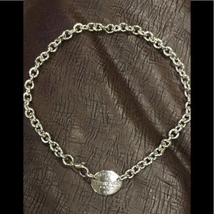 Tiffany & Co sterling silver Necklace